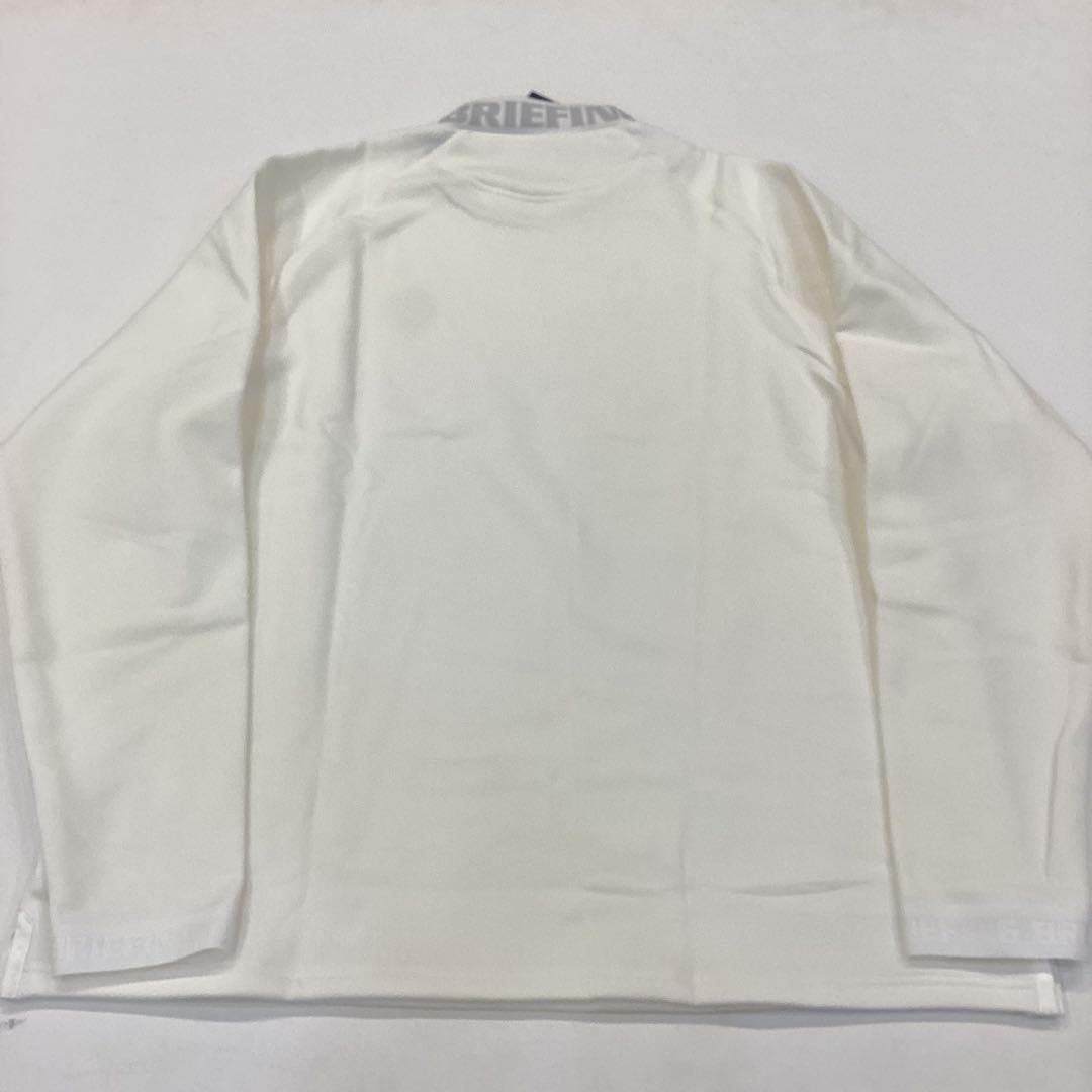 新品　BRIEFING CE WARM NECK LOGO HIGHNECK
