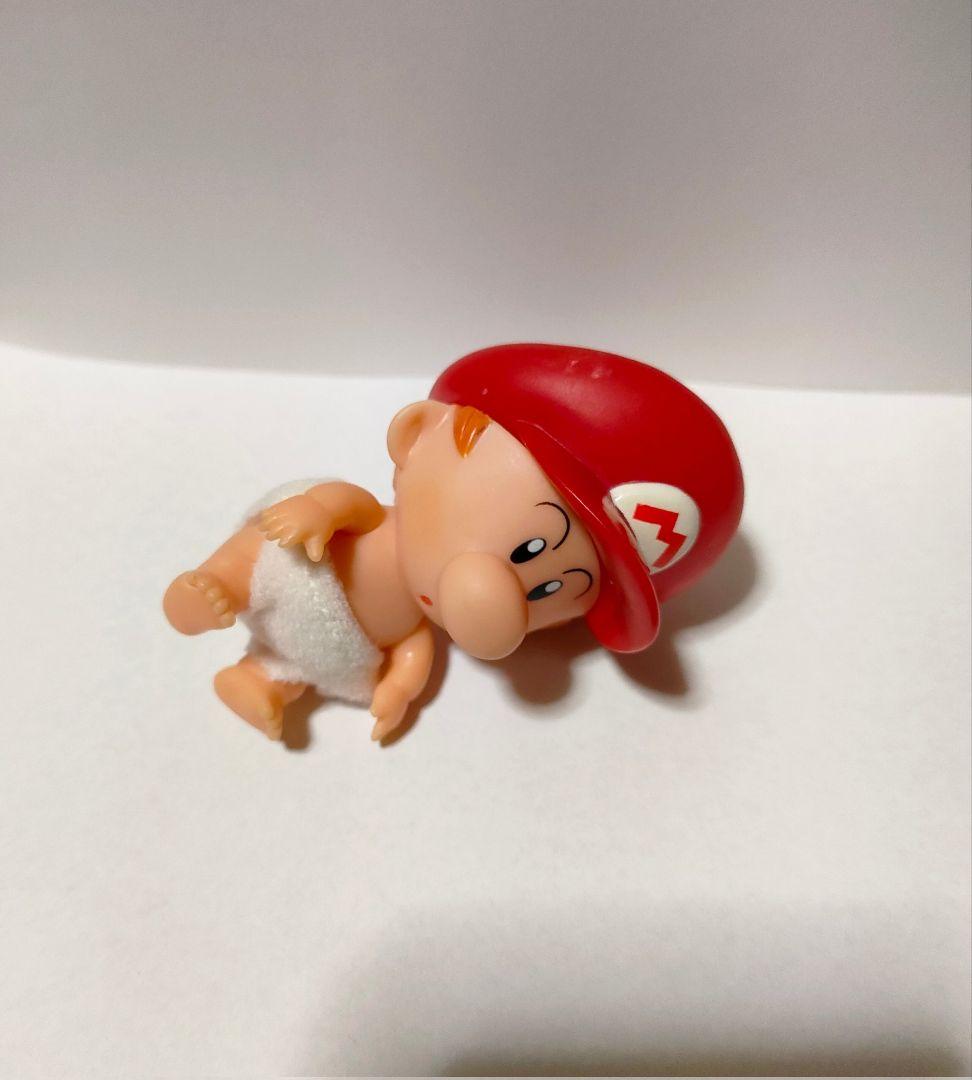 【当時】スーパーマリオ ヨッシーアイランド ベビーマリオ フィギュア ぬいぐるみ