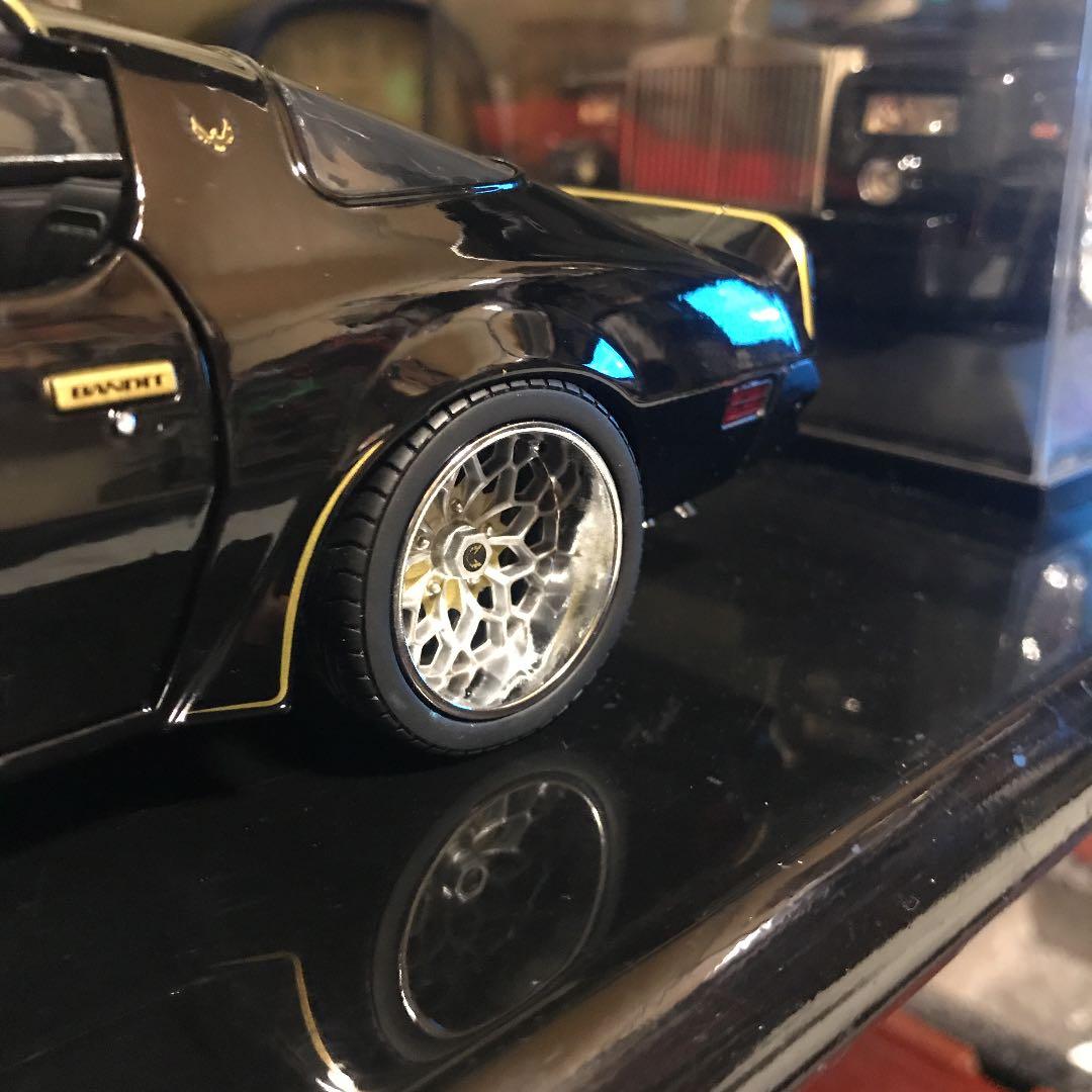 1/18 ポンティアックファイヤーバードトランザム カスタム