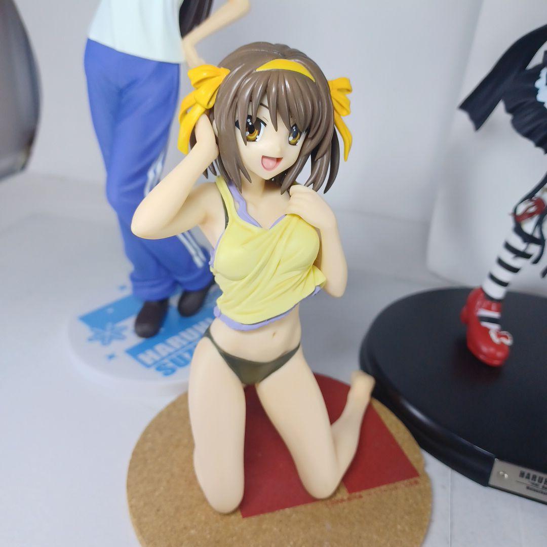 涼宮ハルヒ フィギュア　消失　ゴスロリ　ビーチサイド
