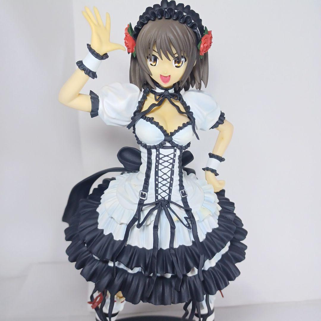 涼宮ハルヒ フィギュア　消失　ゴスロリ　ビーチサイド