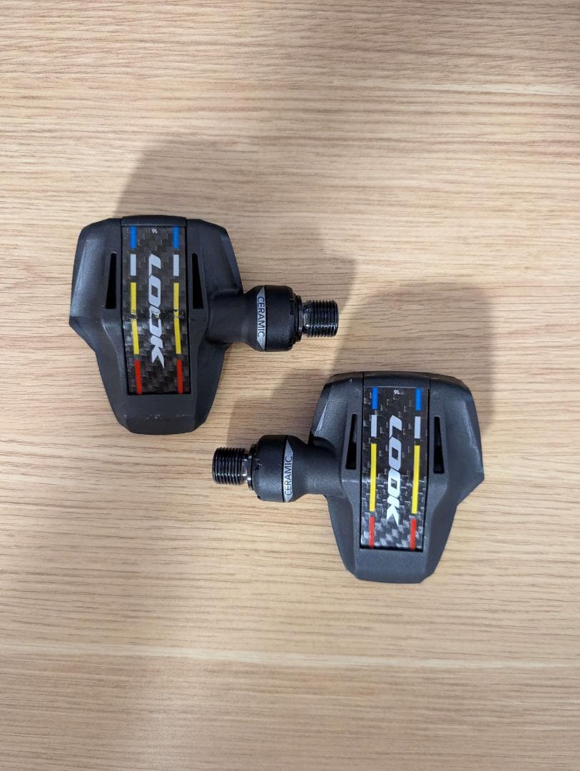 LOOK(ルック) KEO ブレード カーボン セラミック Ti 16 ペダル