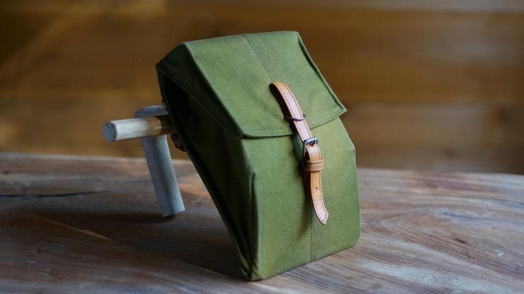 サイクル フロントバッグ elmare ツーリング ランドナー　ロードバイク