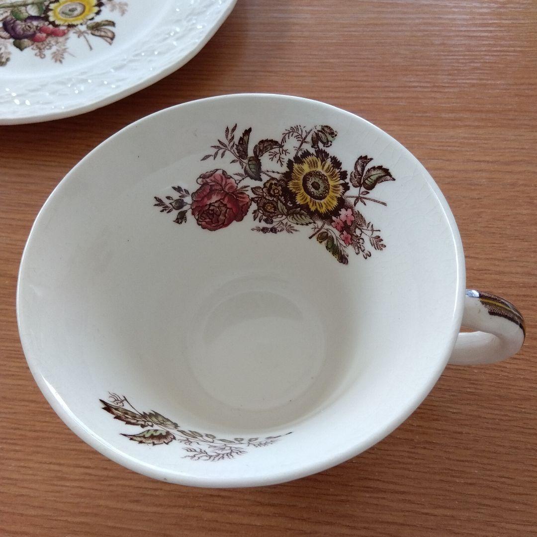 MASON’S メイソンズ　カップ＆皿セット　ヴィンテージ　イギリス