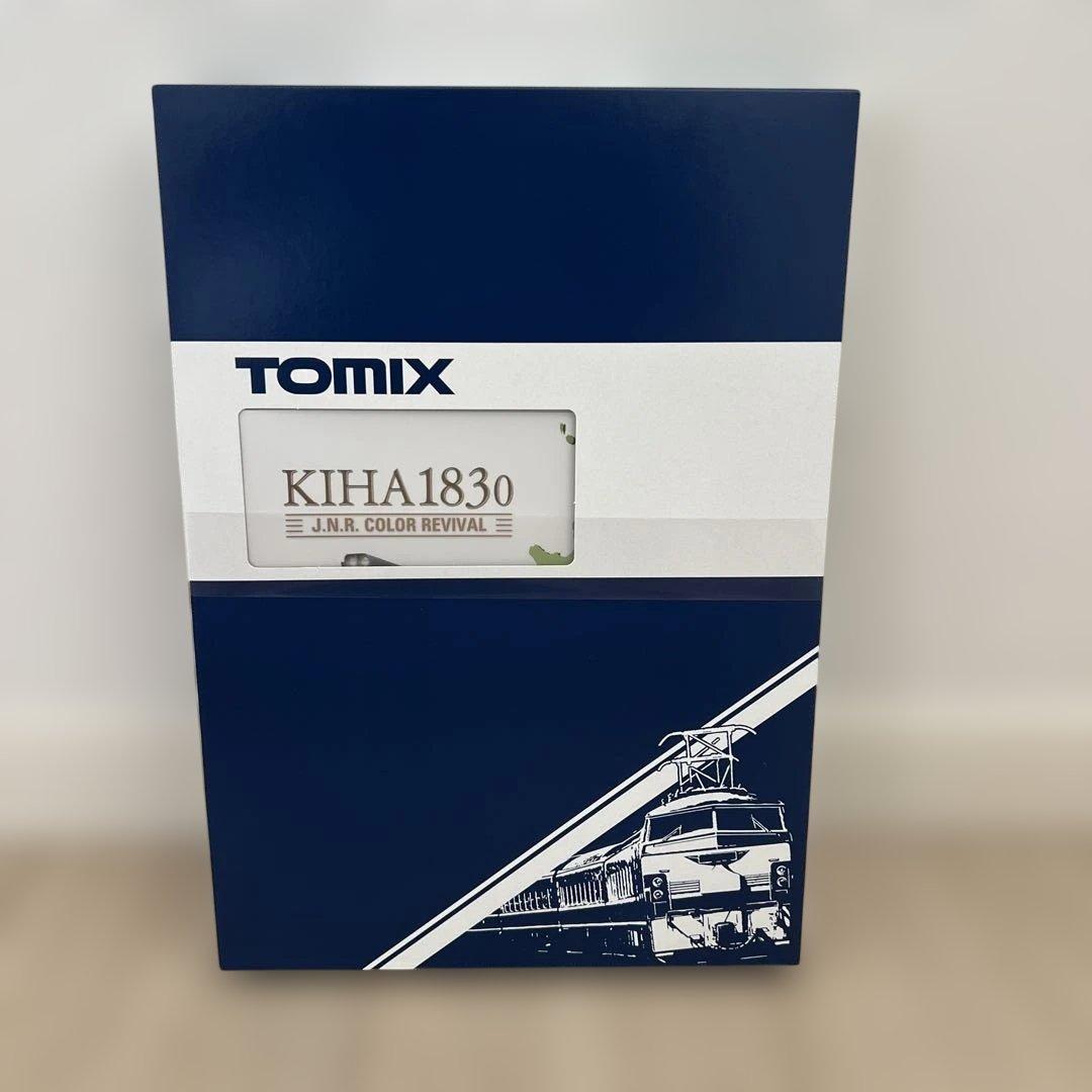 TOMIX JRキハ1830系特急ディーゼルカー（復活国鉄色）セット