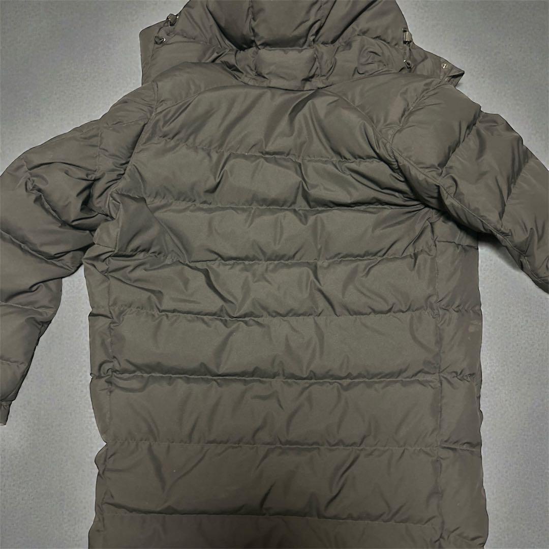 Nike ブラック ダウン ベンチコート