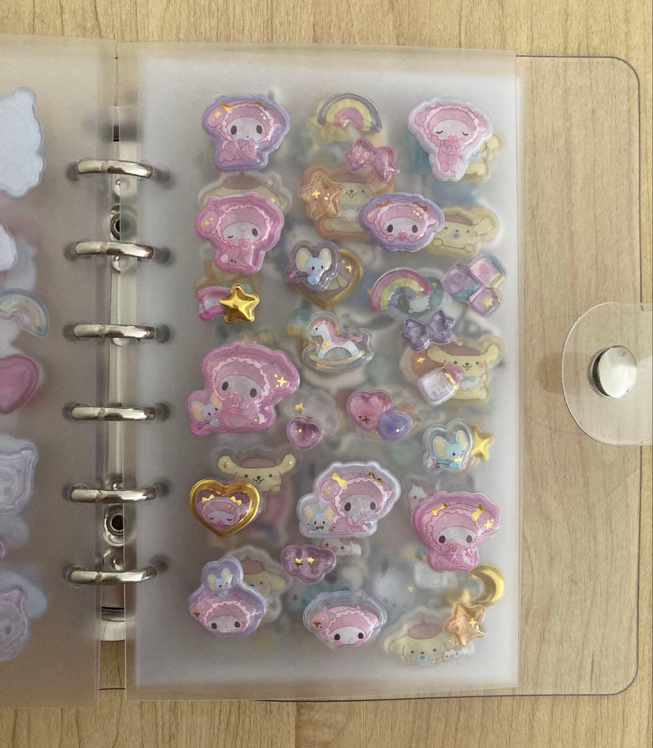 シール帳　完成品　サンリオベビー　キティ　第二弾　ボンボンドロップシール　正規品