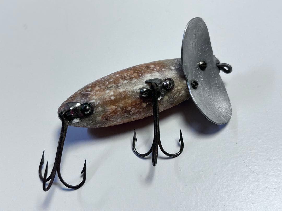 jitterbug フレッドアーボガスト　oldlure