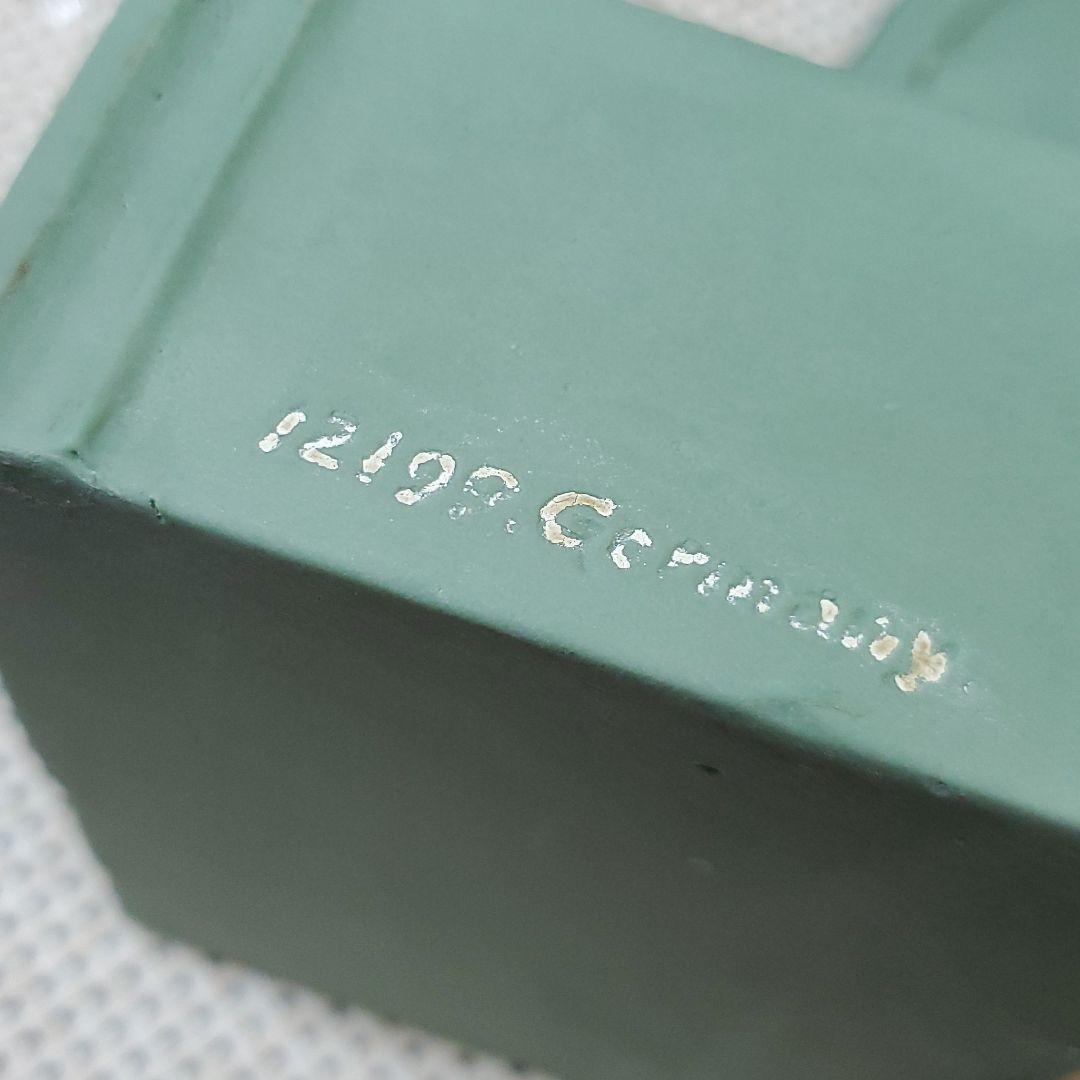 パリ骨董市　アンティーク小物入れ