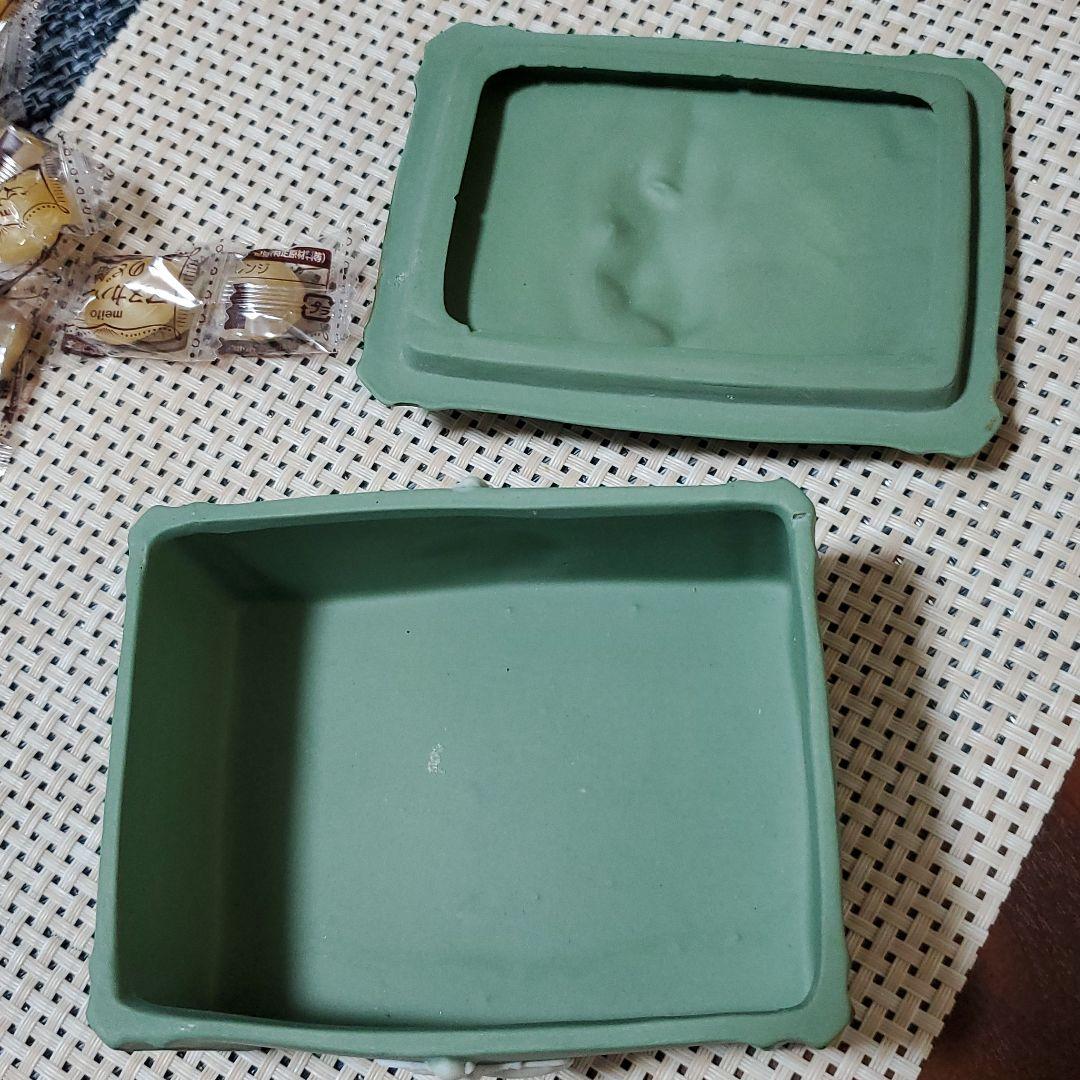 パリ骨董市　アンティーク小物入れ