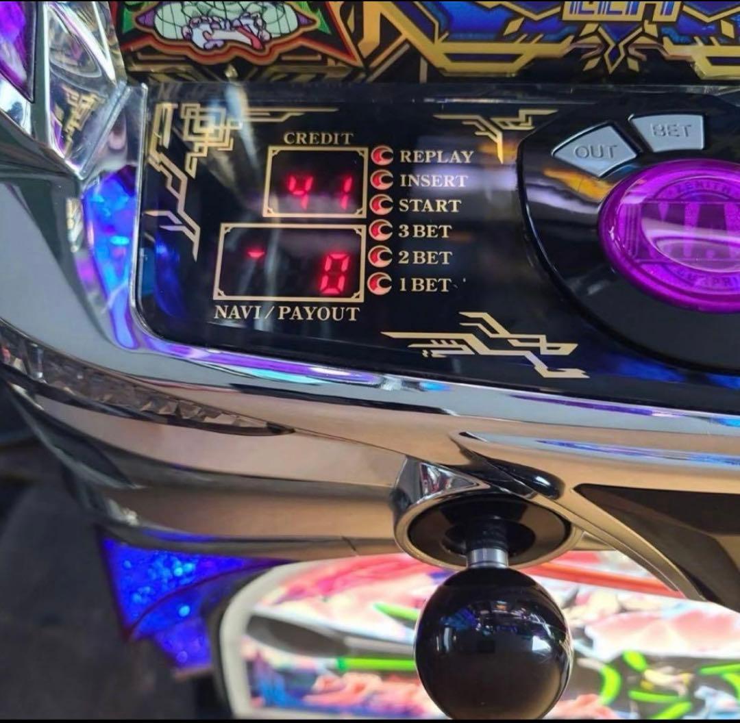 パチスロ実機 Ｓ グランベルム 不要機付