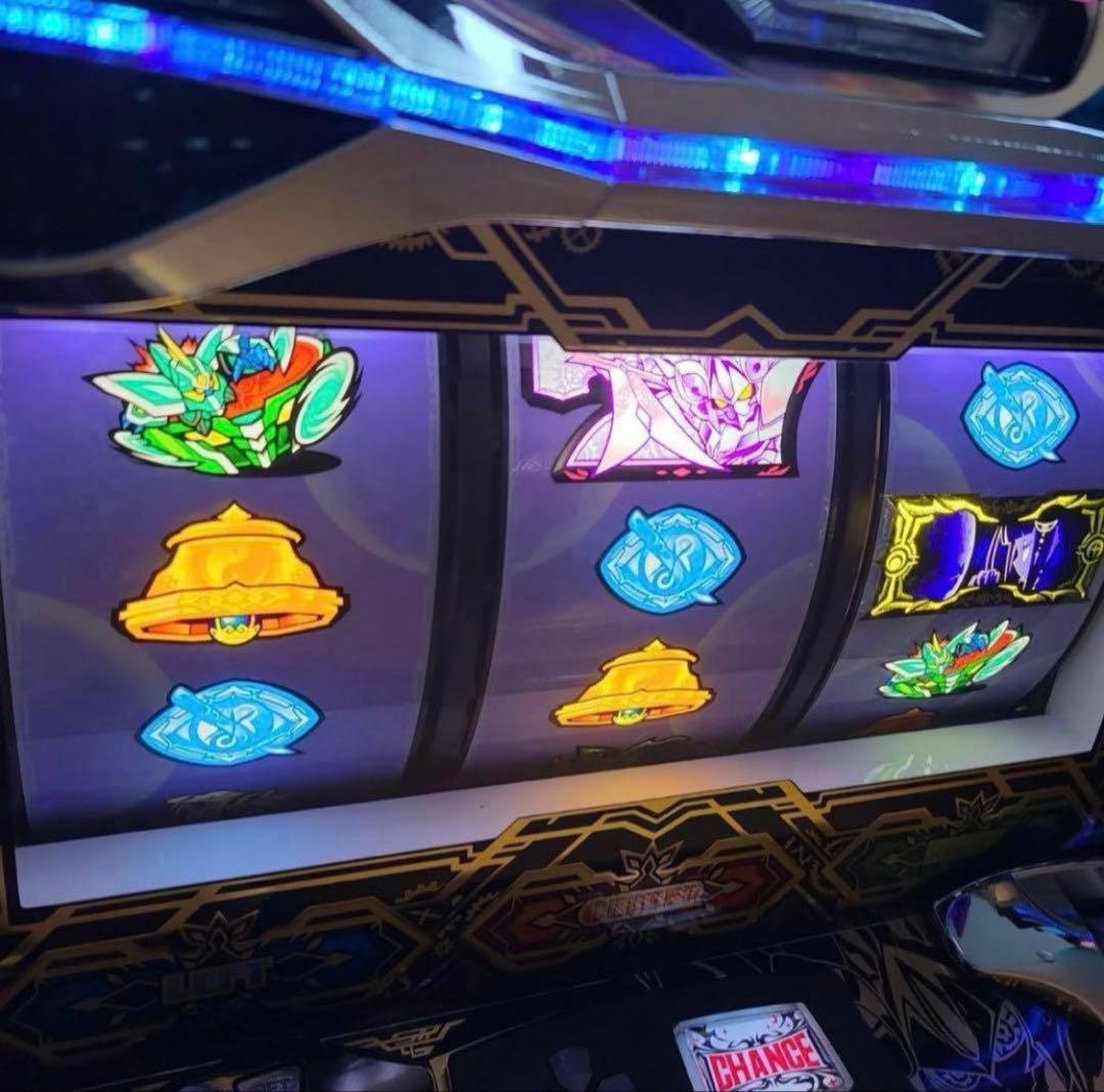 パチスロ実機 Ｓ グランベルム 不要機付