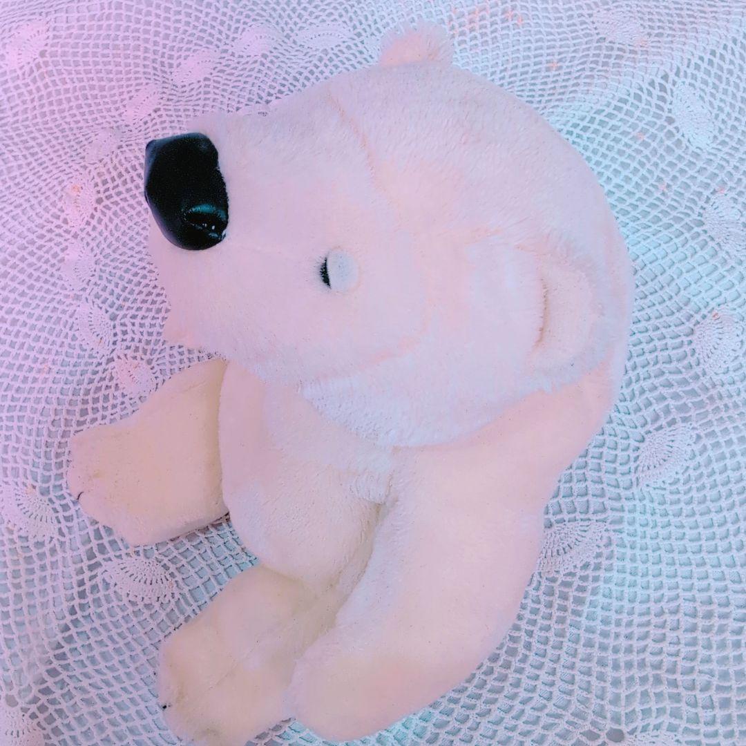 モンスイユ　マレーちゃん　ぬいぐるみ　くま　シロクマ　かわいい　希少