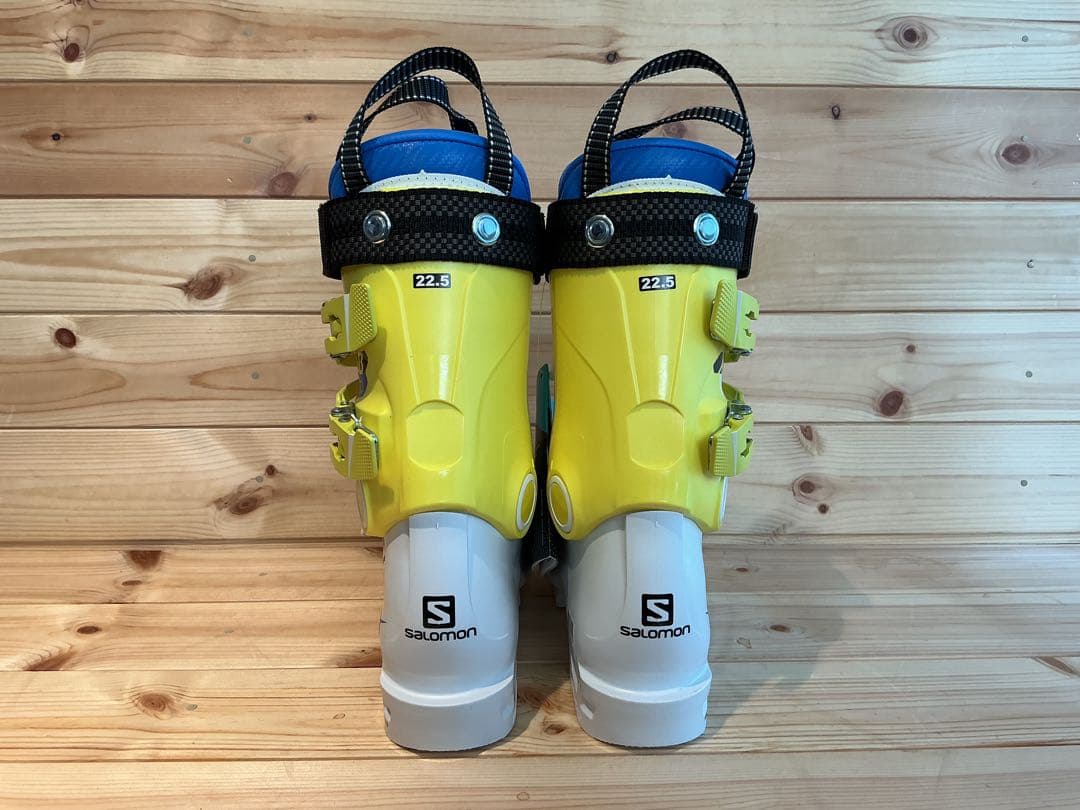 【新品未使用品】Salomon X LAB 90 スキーブーツ　ジュニア