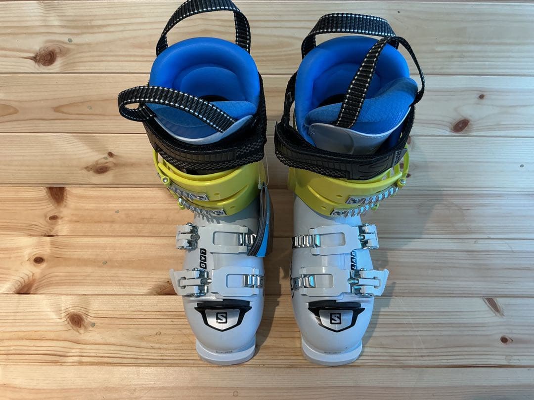 【新品未使用品】Salomon X LAB 90 スキーブーツ　ジュニア