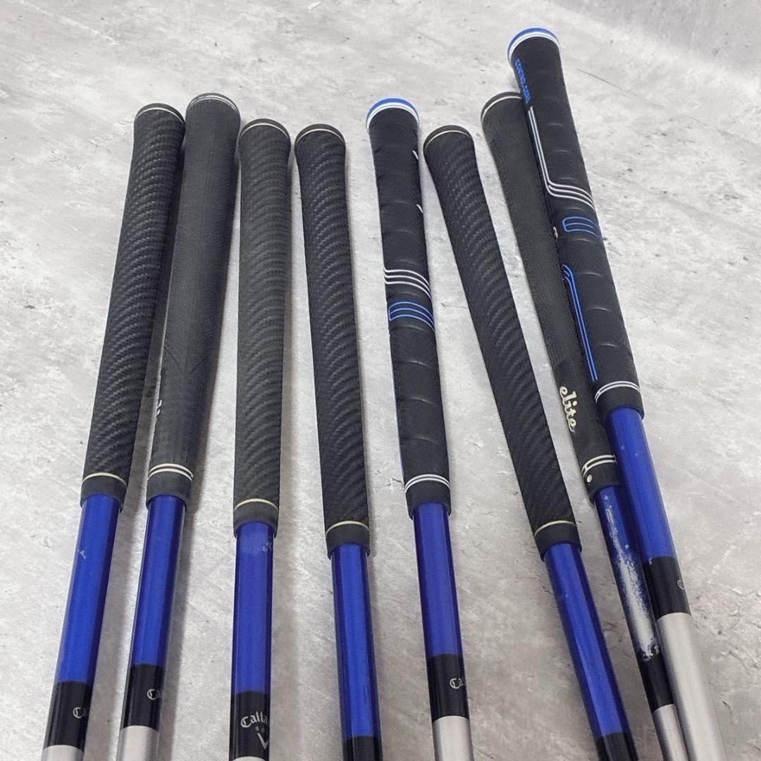 Callaway キャロウェイ X18 メンズ アイアン 8本セット ゴルフ