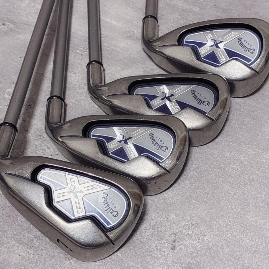 Callaway キャロウェイ X18 メンズ アイアン 8本セット ゴルフ