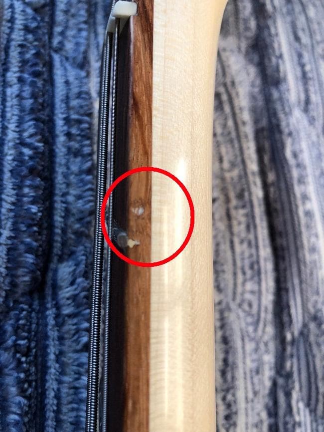 kouhei S 個人製作 ファンドフレット（34.5/33インチ)