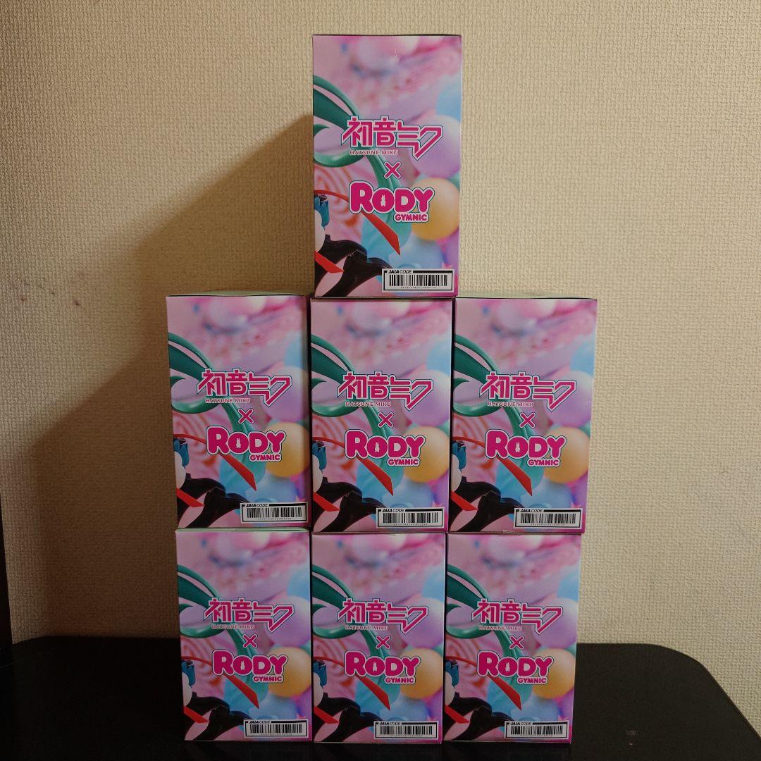 初音ミク Rody AMP+フィギュア まとめ売り