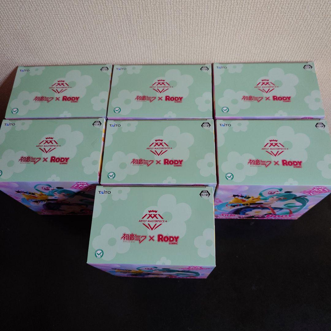 初音ミク Rody AMP+フィギュア まとめ売り