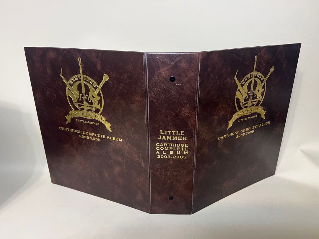 リトルジャマー　カートリッジアルバム
