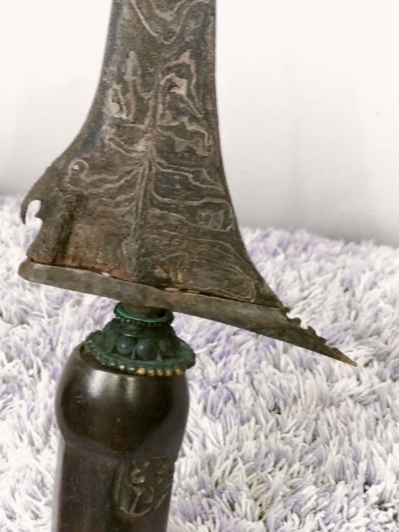 東南アジア　インドネシア　クリス 波刃　短剣 儀礼刀 模造刀