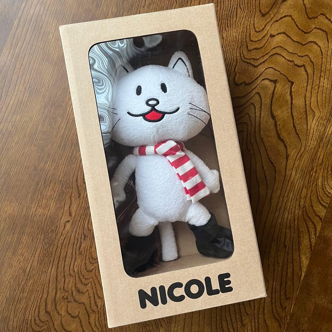 【超美品】BUMP OF CHICKEN ニコルぬいぐるみ