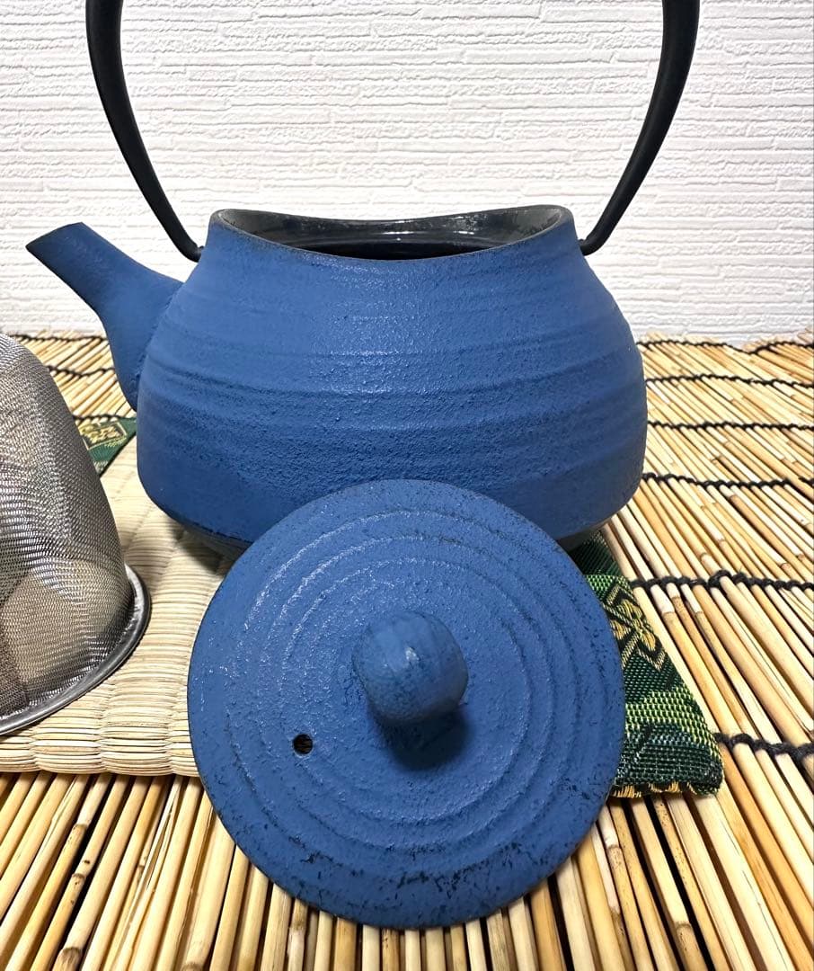 壱鋳堂造　中村義隆デザイン　ティーポット 刷毛目０.４リットル