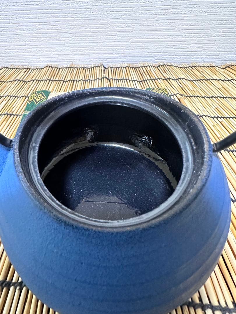 壱鋳堂造　中村義隆デザイン　ティーポット 刷毛目０.４リットル