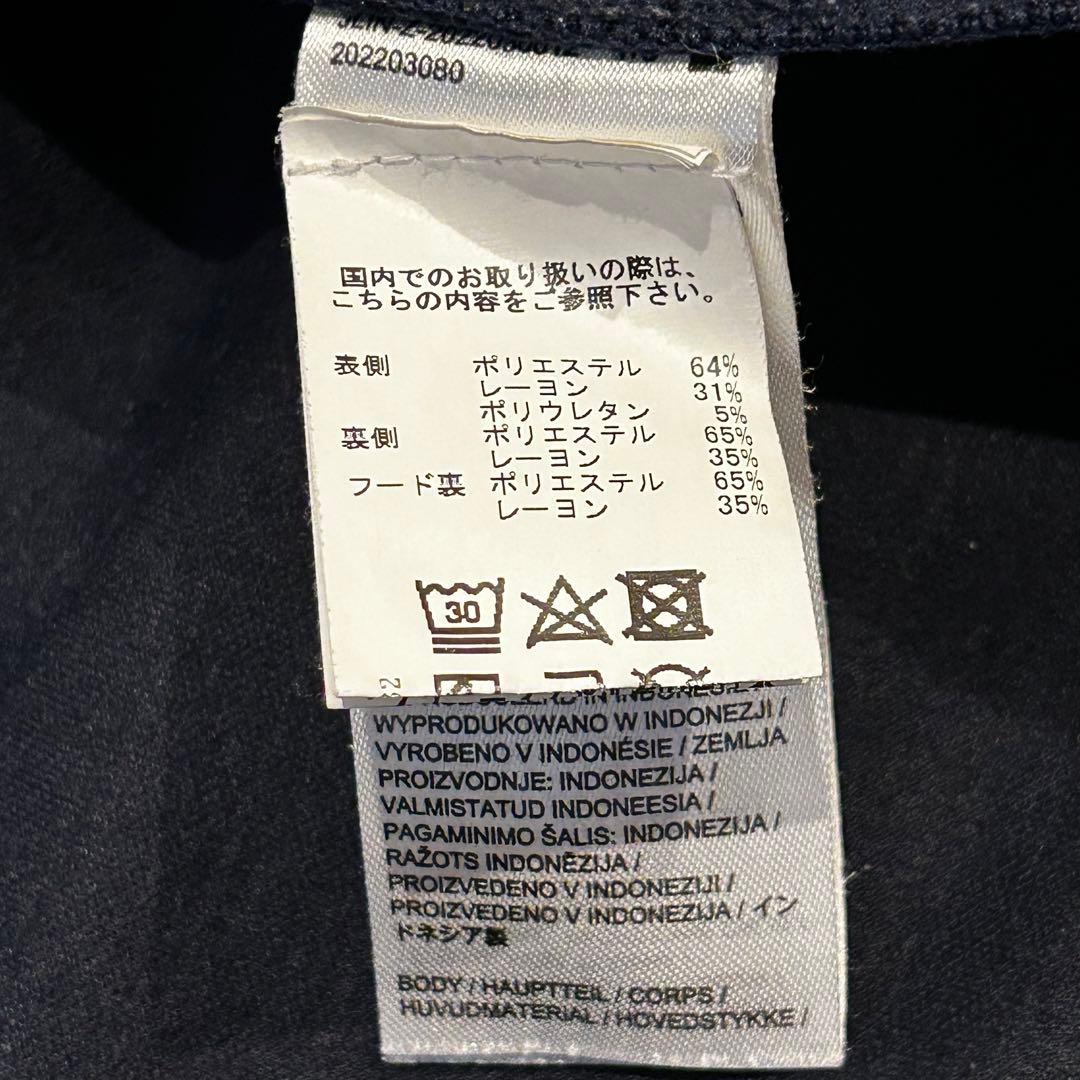 J.LINDEBERG MENS Jeff Hood 長袖　パーカー　レッド系