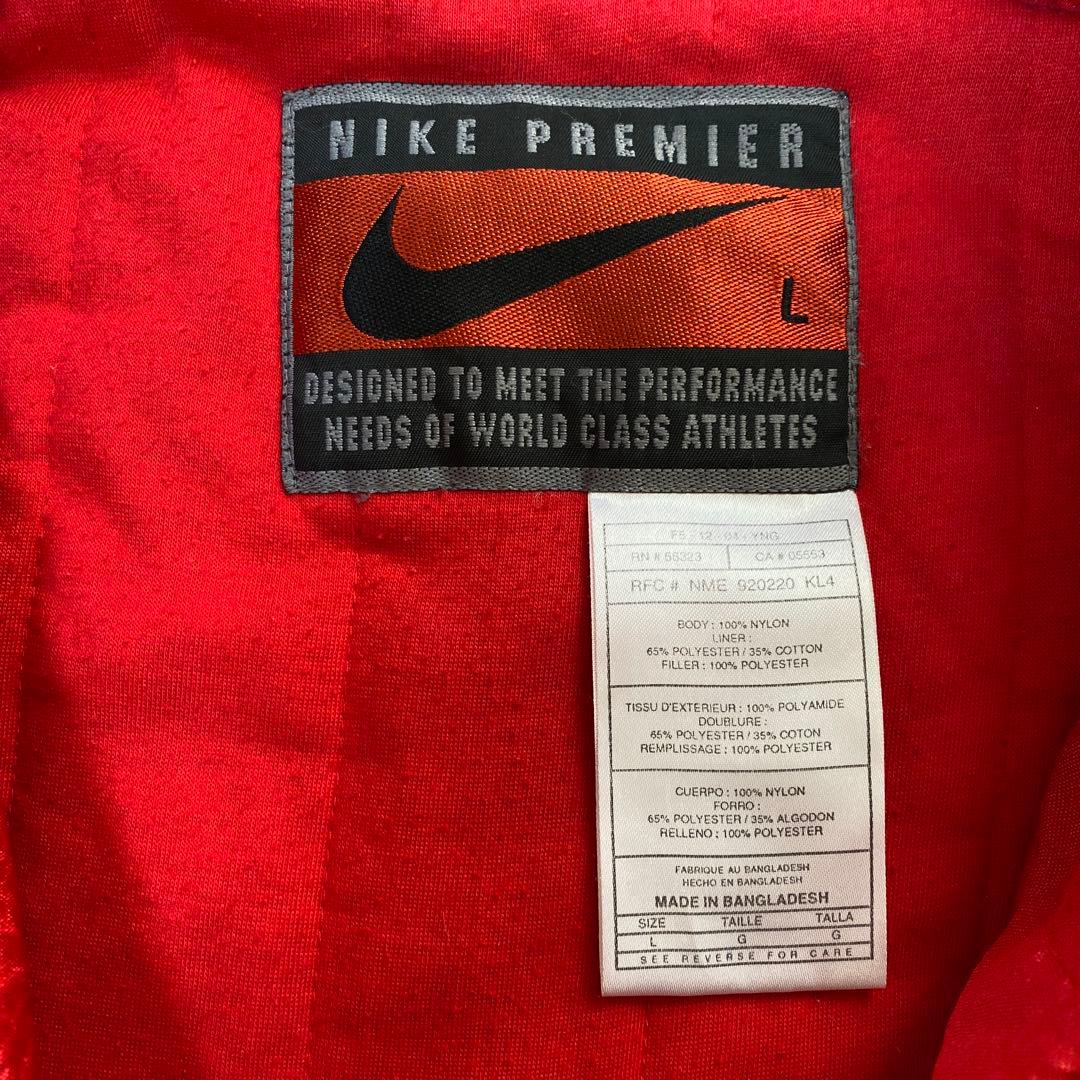 NIKE 90s 超希少 パリサンジェルマン ナイロンジャケット デカロゴ