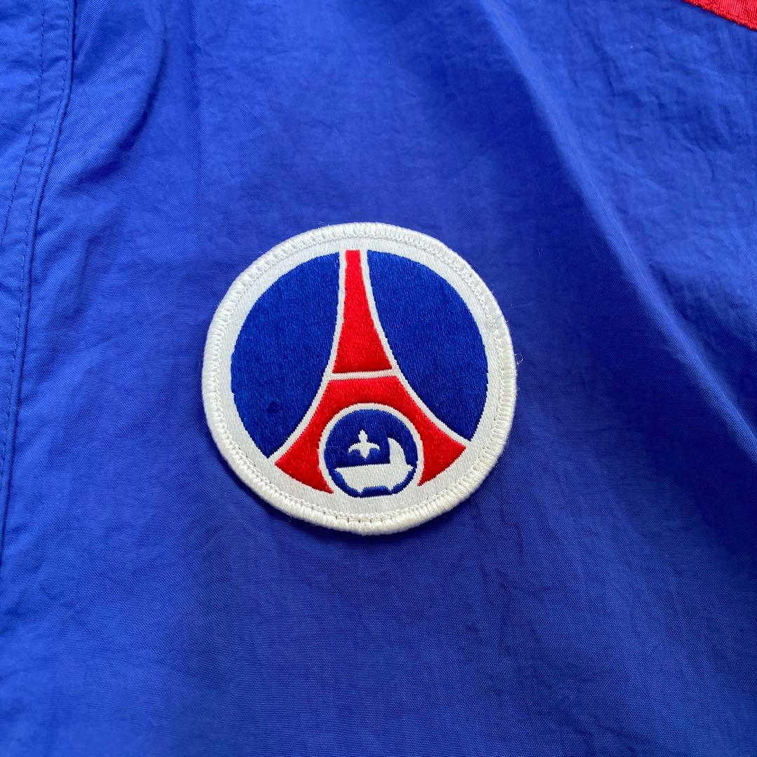 NIKE 90s 超希少 パリサンジェルマン ナイロンジャケット デカロゴ