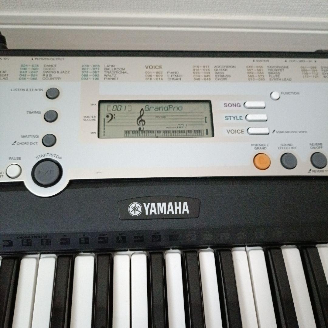 YAMAHA PSR-E203 ヤマハ電子キーボード