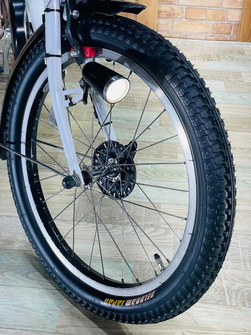 低価格 No１モデル ホワイト系 ヤマハ 子供乗せ電動アシスト自転車 H2848