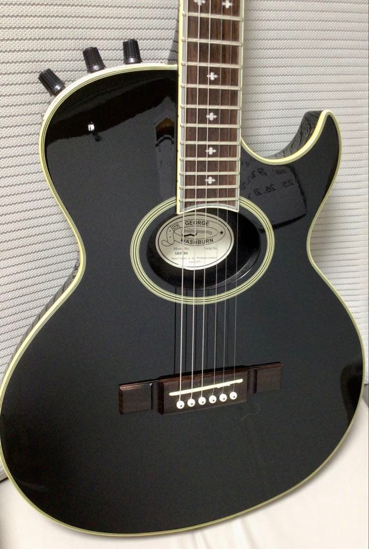 ヌーノモデル WASHBURN SBF80 ギター状態良好美品レア