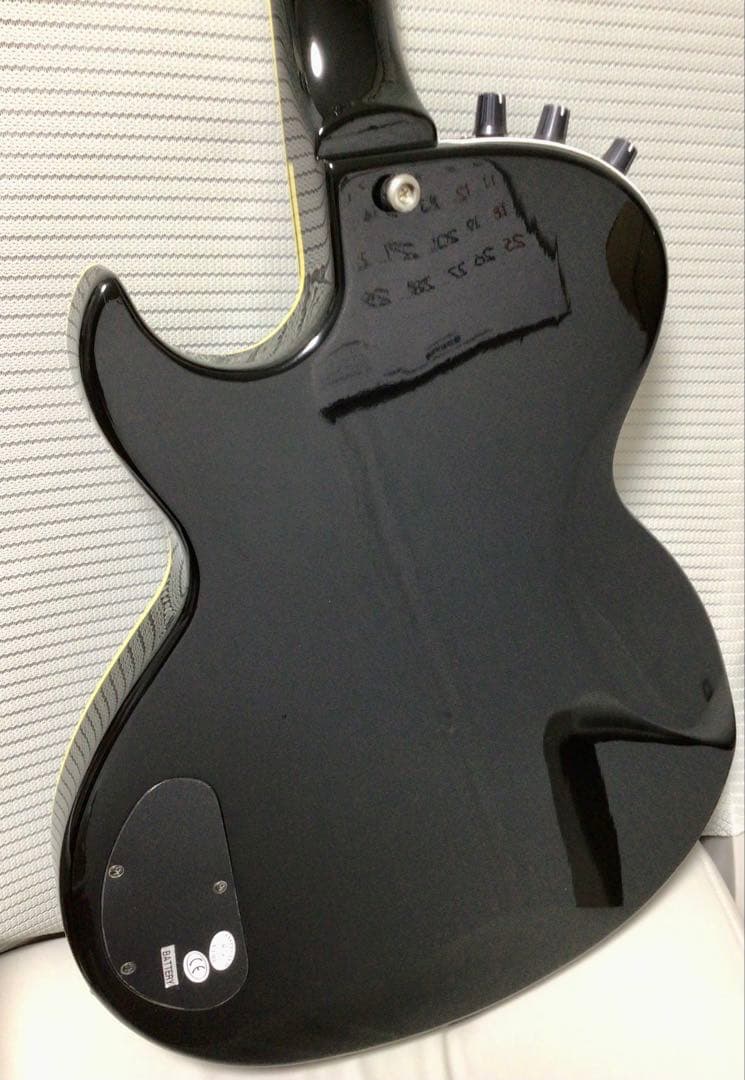 ヌーノモデル WASHBURN SBF80 ギター状態良好美品レア