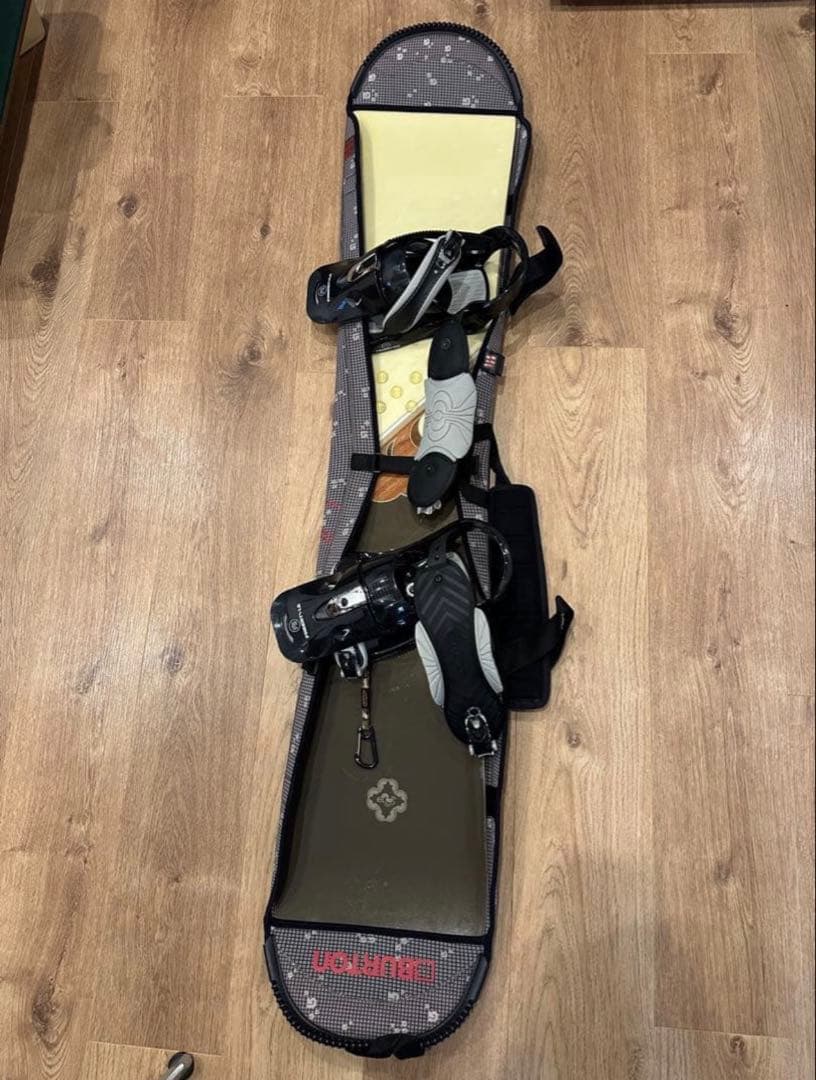 【美品】Burton スノーボード ブーツ セットビンディング+収納ケース一式