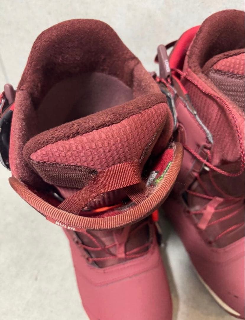 【美品】Burton スノーボード ブーツ セットビンディング+収納ケース一式