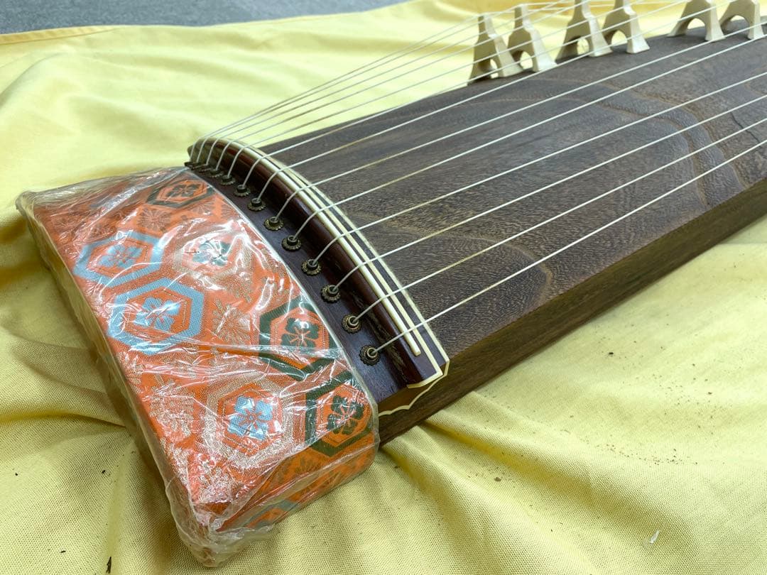 【たこ様】和琴 箏 13弦 和楽器 弦楽器