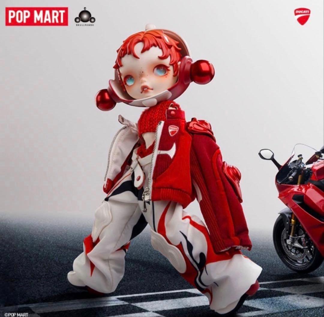 SKULLPANDA DUCATI 1/6 アクションフィギュア