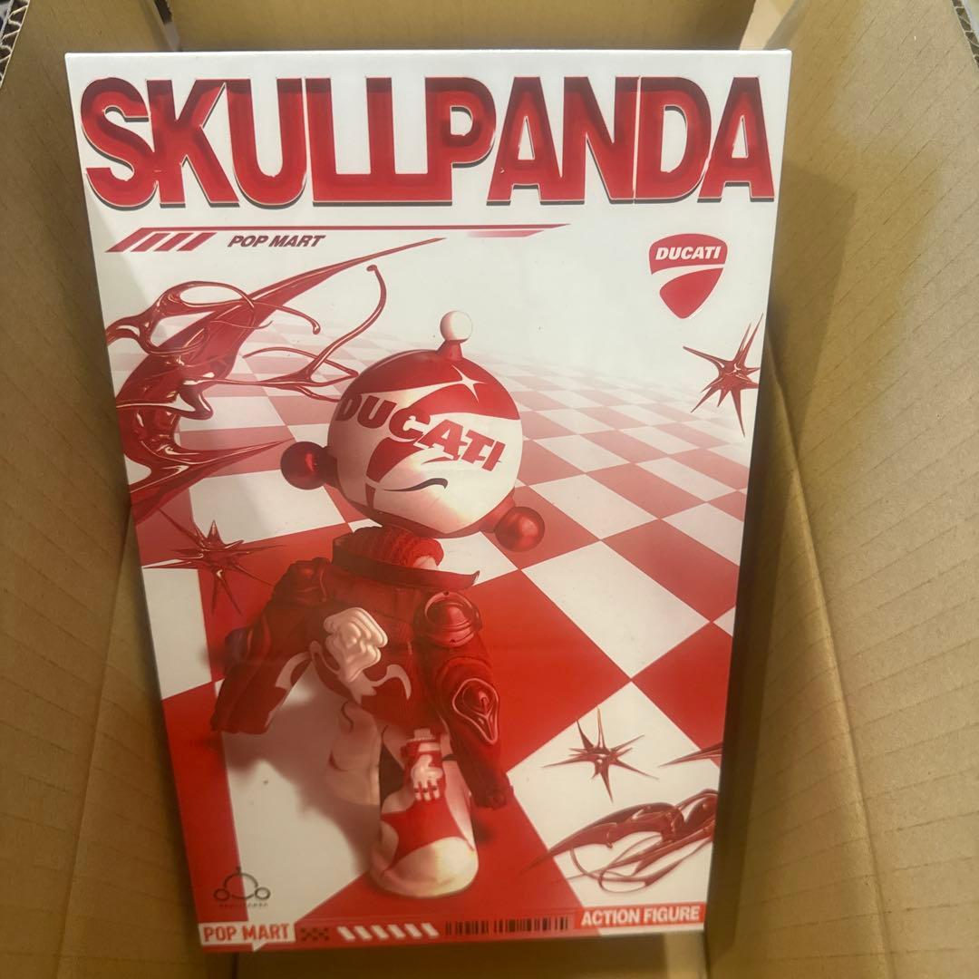 SKULLPANDA DUCATI 1/6 アクションフィギュア
