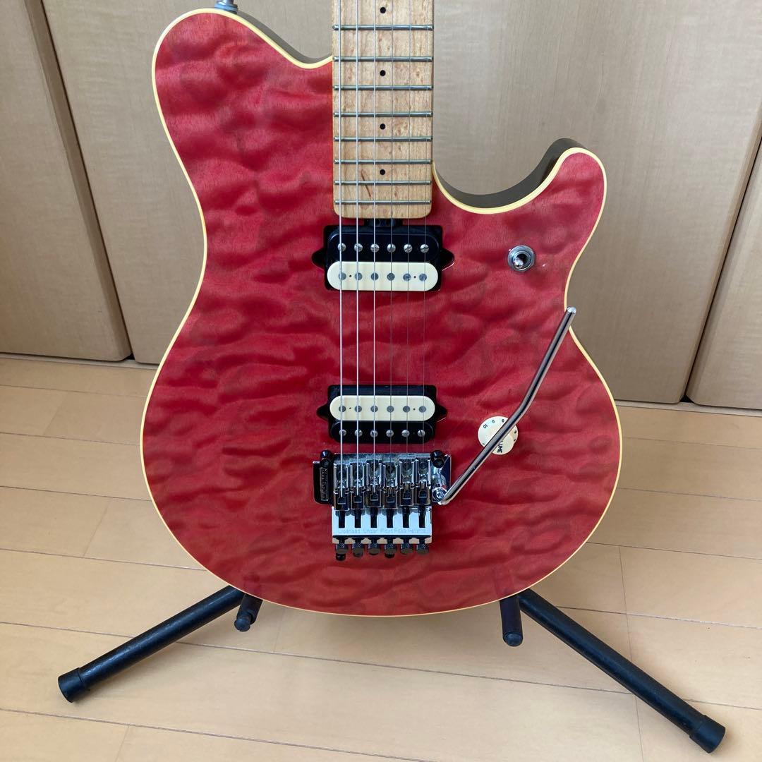 ミュージックマン　Axis ex ピンク