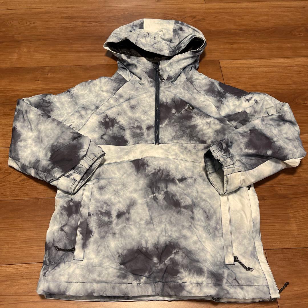 VOLCOM タイダイ柄 スノーボードウェア 子供用130