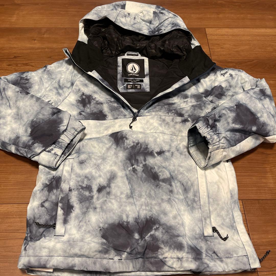 VOLCOM タイダイ柄 スノーボードウェア 子供用130
