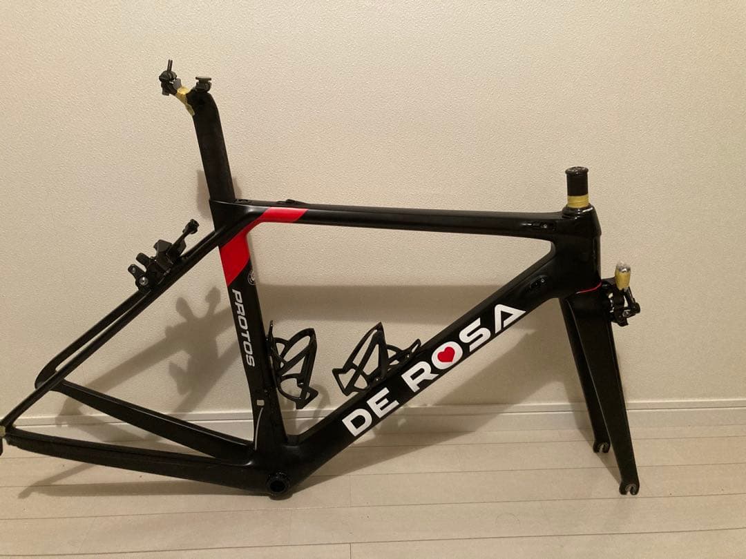DE ROSA PROTOS ロードバイクフレーム
