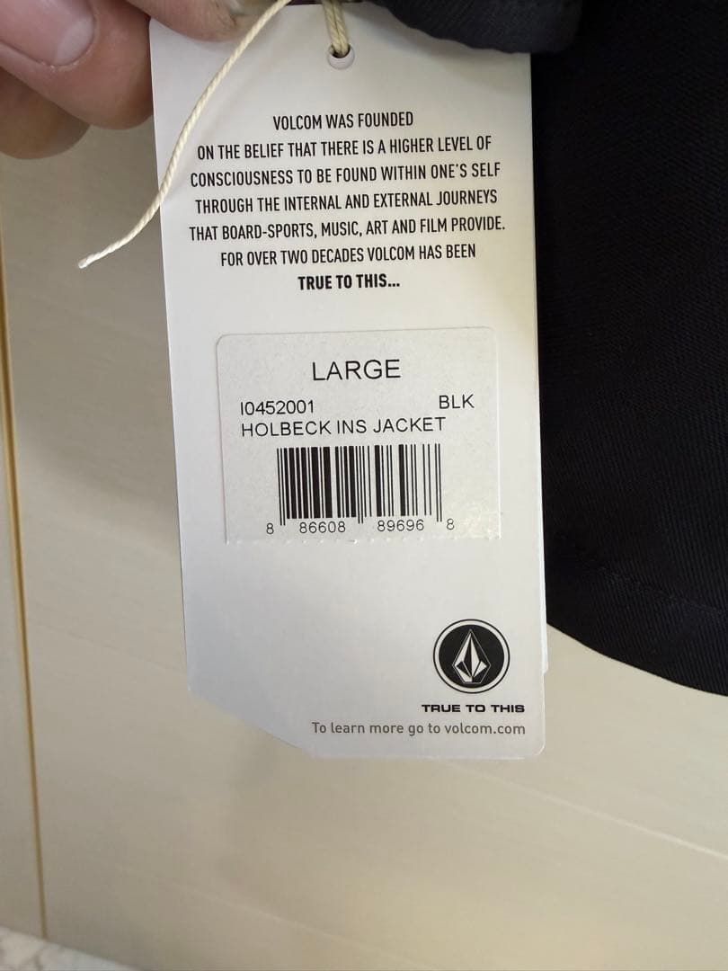 y出品 VOLCOM Holbeck Ins Jacket