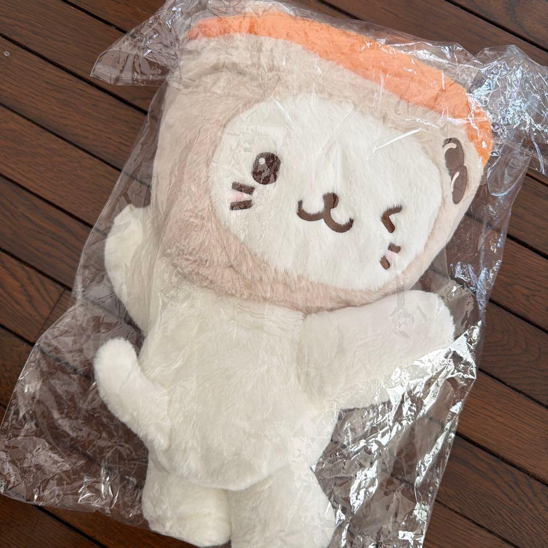 NCT WISH ASIA TOUR LOG キャラクターバッグ　バブルニャン