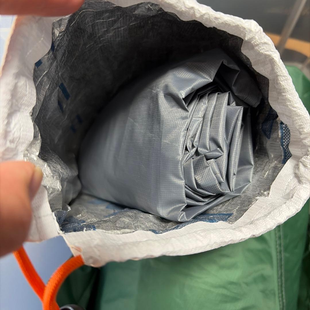 M*A様 Durston X mid 2 solid UL テント　純正グランド