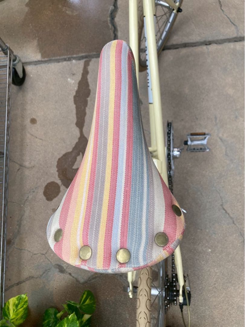 【希少】Bianchi Merlo【ビアンキ メルロー】小径車 室内保管