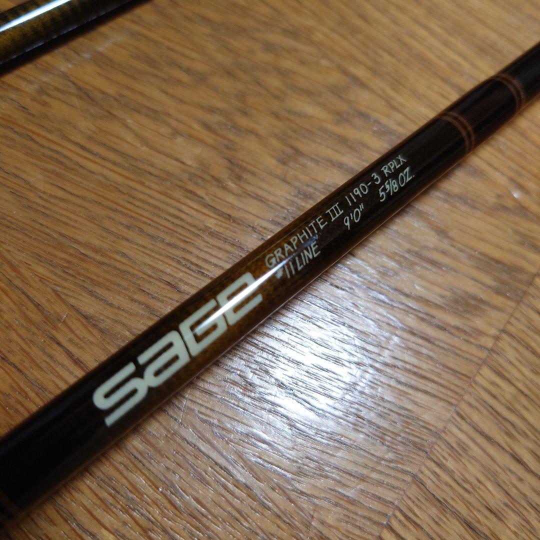 sage Graphite Ⅲ GFL 1190-3 RPLX